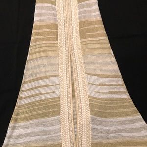 Anthropologie sweater knit maxi skirt